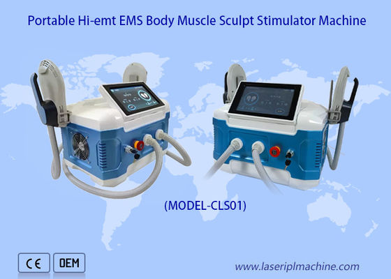 سعر جيد شاشة محمولة تعمل باللمس Hi Emt Machine Ems لتخفيف الوزن ونحت عضلات الجسم الانترنت