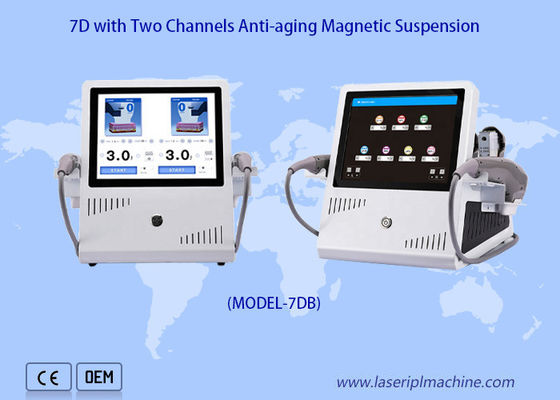 سعر جيد 7d Hifu معدات الموجات فوق الصوتية المحمولة شد الوجه المضادة للتجاعيد الانترنت