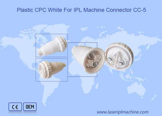 التوصيل والتشغيل IPL مقبض موصل CPC سهل الاستخدام CC-5
