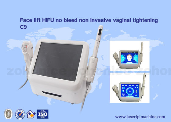 سعر جيد 15 Inches Screen 2 In 1 Ultrasound Face Lift Machine / Vaginal Tightening Equipment الانترنت