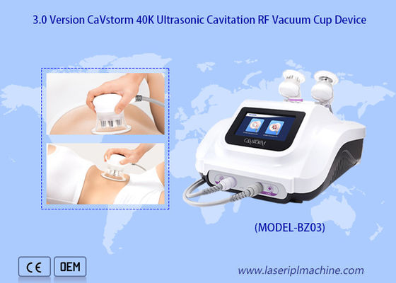 سعر جيد Cavstorm 40k Rf Cavitation Vacuum Device جهاز تقليل السيلوليت الانترنت