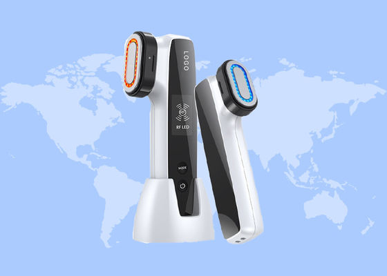 سعر جيد ML03B Ems بقيادة ضوء العلاج الوجه التطهير الجلد تشديد آلة تردد الراديو الانترنت