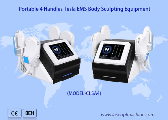 سعر جيد آلة الكهرومغناطيسية Hi Emt الاستخدام المنزلي التجاري 4 مقابض العمل لحرق الدهون الانترنت