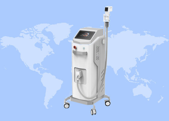 سعر جيد المهنية 12 * 26 ملليمتر بقعة آلة الشعر بالليزر ديود عمودي نمط تجديد الجلد الانترنت