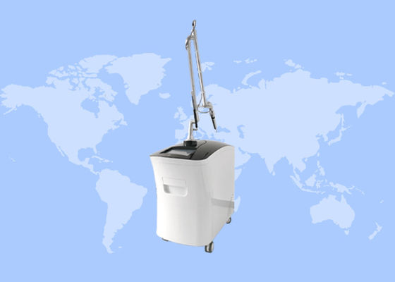 سعر جيد إزالة الوشم العمودي Pico Laser Machine Q Switched Nd Yag الانترنت