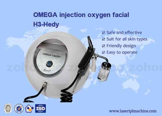 سعر جيد Omega 75W Skin Rejuvenation Machine , Oxygen Facial Machine For Spa الانترنت