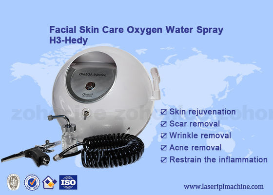 سعر جيد Mini Needle Free Oxygen Spray Machine , Wrinkle Removal Oxygen Skin Care Machine الانترنت