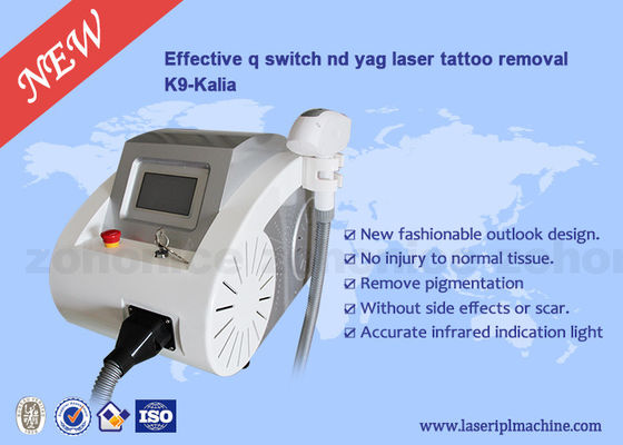 سعر جيد Q switched 1064nm 532nm ND YAG laser tattoo removal pigment removal machine الانترنت
