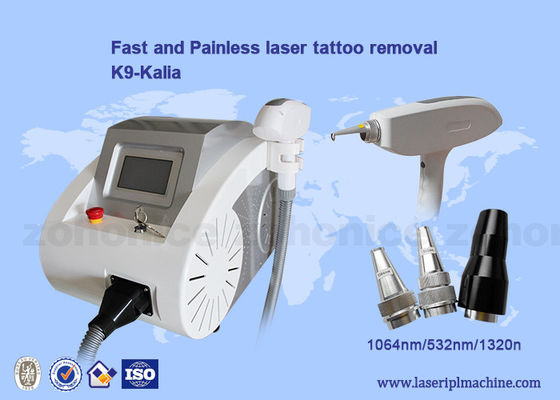 سعر جيد Mini Portable Nd Yag Laser Tattoo removal / Q Switch nd yag laser machine الانترنت