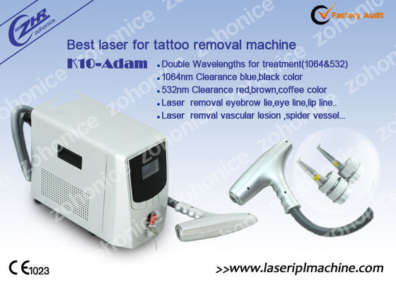 سعر جيد Portable Classical Laser Tattoo Removal Machine For Colorful Eyebrow Removal الانترنت