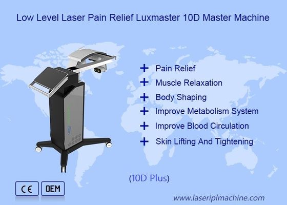 سعر جيد آلة تخفيف الآلام بالليزر منخفض المستوى 10d Luxmaster Physio الانترنت