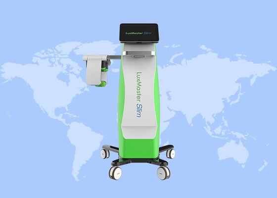 سعر جيد تشكيل الجسم من الدهون وتقليل الدهون بالليزر الزمردي موافقة إدارة الأغذية والعقاقير (FDA) 532 نانومتر 10 د الانترنت