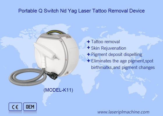 سعر جيد محرك Q المحمول لـ Nd Yag Laser Machine إزالة الصباغات الانترنت