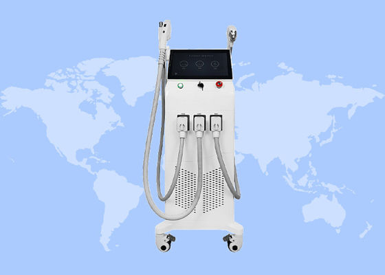 سعر جيد آلة إزالة الوشم 3in1 Ipl 808nm آلة إزالة الوشم الانترنت