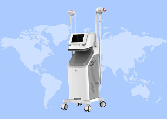 سعر جيد جهاز إزالة الشعر بدون ألم إيليت ليزر إيبل أوبت إعادة تجديد الجلد 2in1 الانترنت