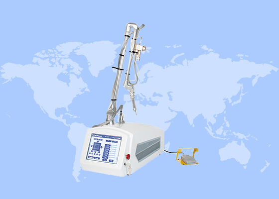 سعر جيد آلة ليزر كسورية للكربون 10600nm محمولة إزالة الصباغات تشديد المهبل الانترنت