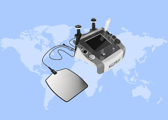 سعر جيد آلة العلاج المحمولة 448KHz CET RET RF لتخفيف الألم TECAR لعلاج الجلد الانترنت