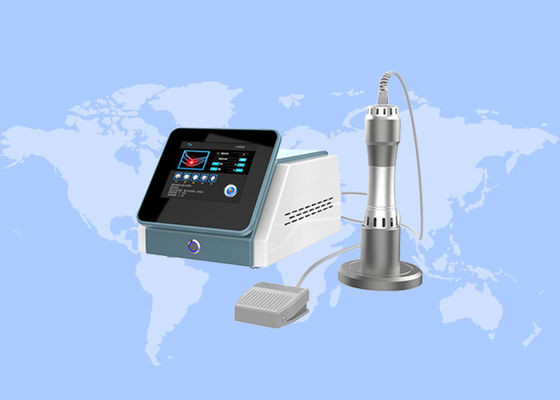 سعر جيد آلة موجات الصدمة لتخفيف الألم ESWT للعلاج الطبيعي الانترنت