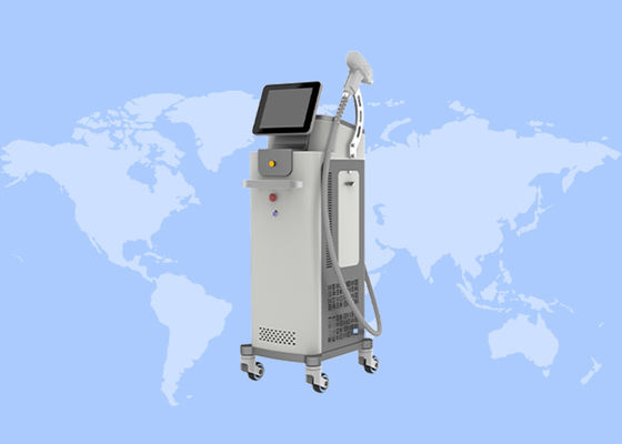 سعر جيد ألمانيا بار 1200w 1600w ليزر الديود 808nm ليزر آلة إزالة الشعر الانترنت