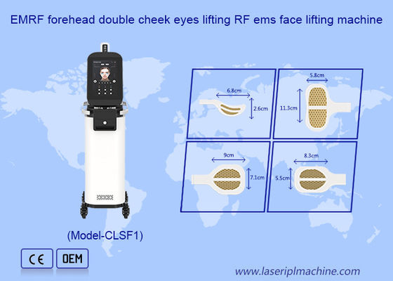 سعر جيد EMRF الجبهة الخد المزدوجة العيون رفع الجلد تشديد RF ems V وجه آلة الانترنت