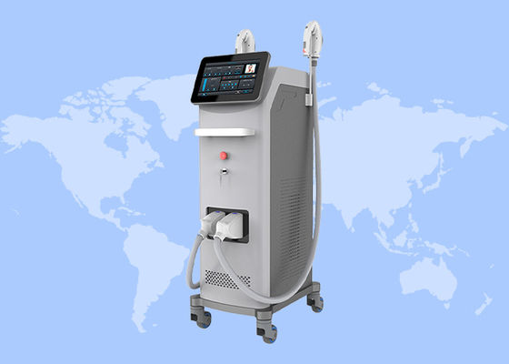 سعر جيد آلة إزالة الشعر غير المؤلمة لإعادة تجديد الجلد الانترنت