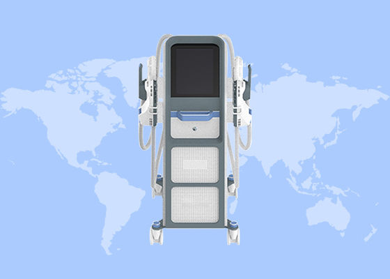 سعر جيد 13 تيسلا EMS RF محفز العضلات فقدان الوزن جسم النحت جهاز HI-EMT الانترنت