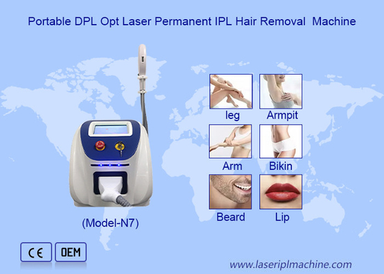 أوبت وظيفة أجهزة إزالة الشعر IPL لتجديد الجلد أكثر أمانا وأكثر فعالية