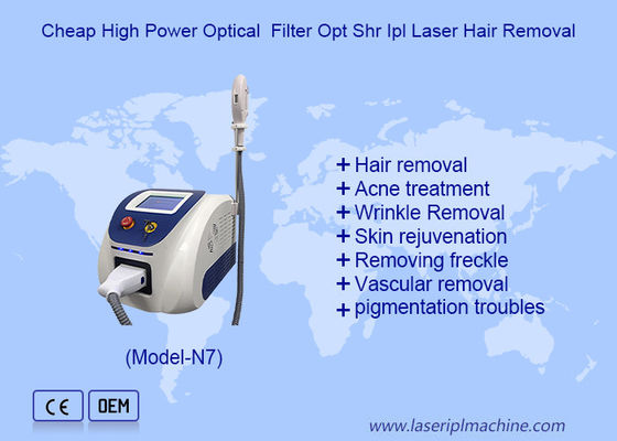 سعر جيد صالونات تجميل IPL آلات إزالة الشعر مع المادة الكريستالية الزفير الانترنت