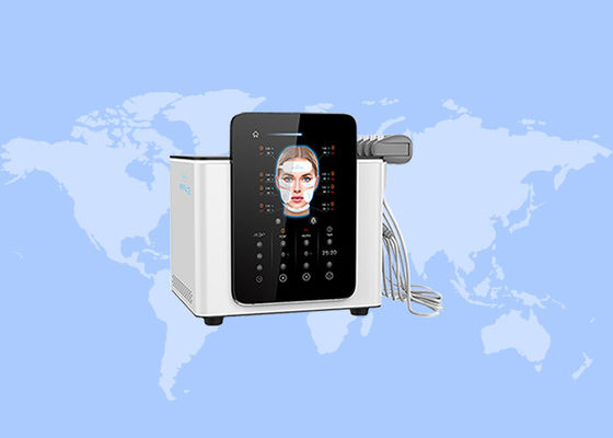 سعر جيد 0-3T الموجة الكهرومغناطيسية EMS وجه آلة مع موجة ثنائية المراحل الانترنت