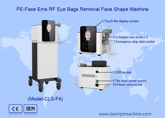 سعر جيد أجهزة EMS الميكروكورنت لرفع الوجوه الانترنت