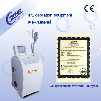 سعر جيد Intensive Pulse Light IPL Hair Removal Machines 480 NM For Skin Rejuvenation الانترنت