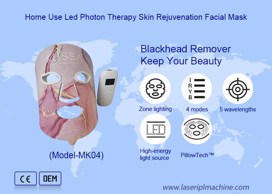 سعر جيد قناع للوجه بالليد السيليكون الأحمر تحت الحمراء لتجديد الجلد ورعاية الوجه الانترنت