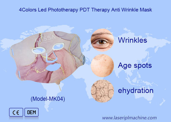 سعر جيد 4 مستوى ضوء الأشعة تحت الحمراء قناع الوجه الانترنت