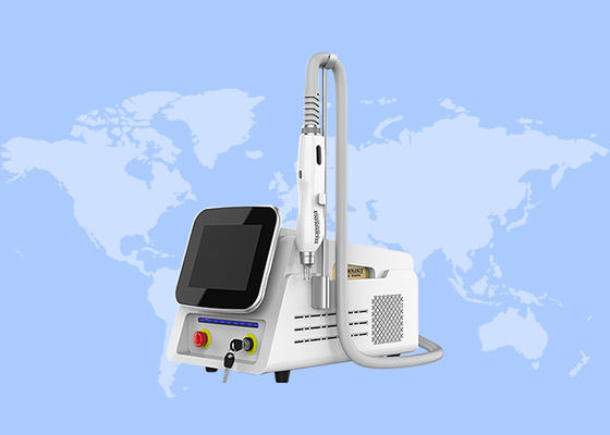 سعر جيد ليزر Nd Yag المحمول بطول موجة 3 بيكوسكوند لإزالة الصبغة إزالة الوشم الانترنت