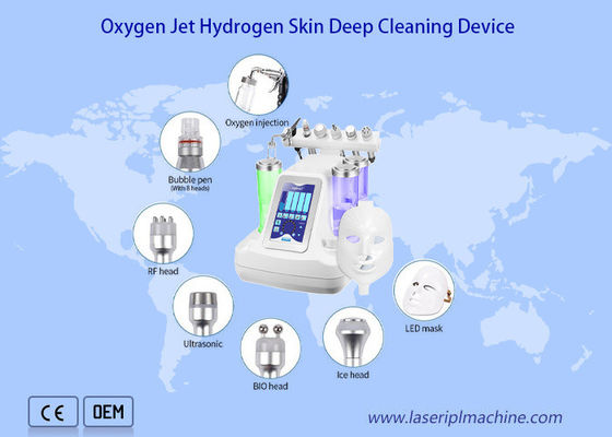 سعر جيد Korea Style Hydro Water Dermabrasion Peeling Machine For Facial SKin Cleaning الانترنت