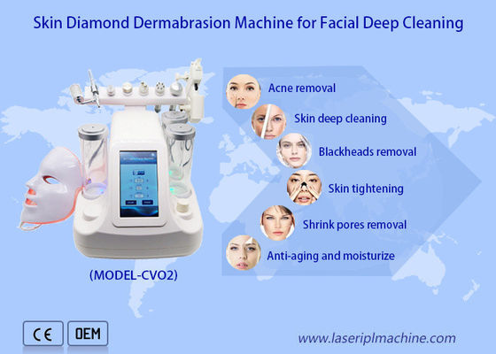 سعر جيد High quality  water dermabrasion peeling facial skin hydro diamond Hydrodermabrasion الانترنت