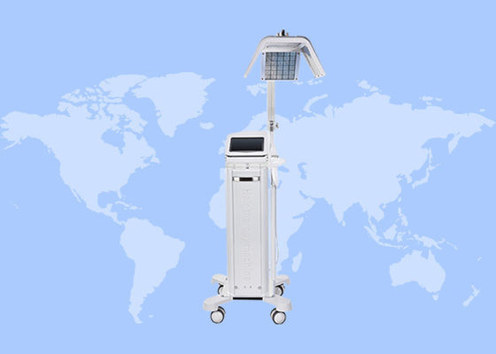 سعر جيد آلة محفزة نمو الشعر عالية التردد الآمنة آلة العلاج بالليزر الانترنت