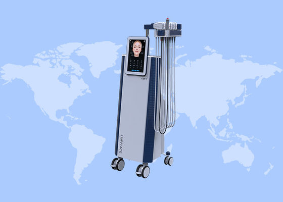 سعر جيد EMS RF 5MHz ماساجر العين جهاز تشكيل الجسم على شكل وجه V EMS آلة تشديد الجلد الانترنت