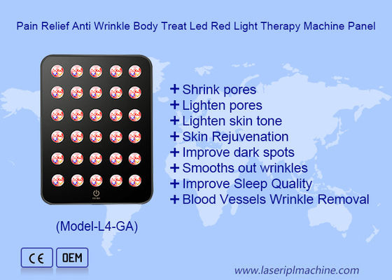 سعر جيد 660nm 850nm Led Therapy Skin TIghtening علاج حب الشباب لوحة الضوء الأحمر الانترنت