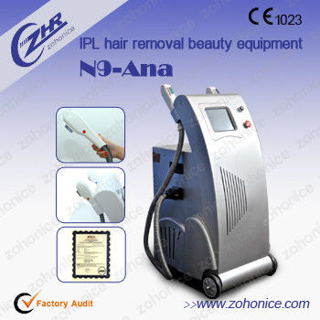 سعر جيد IPL Hair Removal Machines For Beauty Salon , CE Certification الانترنت