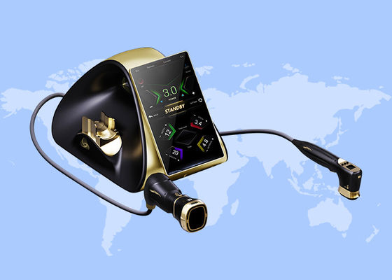 سعر جيد آلة 22d Max Hifu المحمولة مع Rf Lipo لرفع الوجه وتشديد بشرة الجسم الانترنت