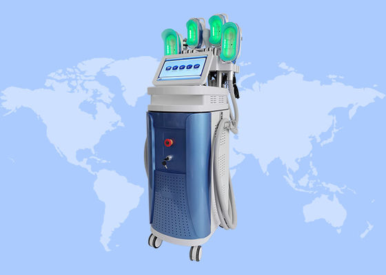 سعر جيد 9مقبضات إزالة الذقن المزدوجة RF 40K Cavitation Lipo Laser Cryolipolysis Machine الانترنت