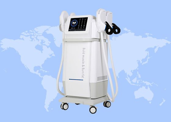 سعر جيد المحفز الكهرومغناطيسي للعضلات 4 مسبار HIFM RF EMS آلة فقدان الوزن الانترنت