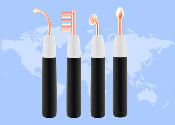 سعر جيد 4 أنابيب غاز الأرجون البنفسجي والنيون البرتقالي الكهرباء عالية التردد عصا الأرجون آلة الانترنت