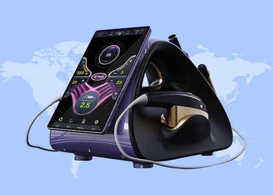 سعر جيد الوجوه و الجسم تشديد الجلد رادار النحت مكافحة الشيخوخة جهاز التحكم المزدوج 12DMax Hifu الانترنت