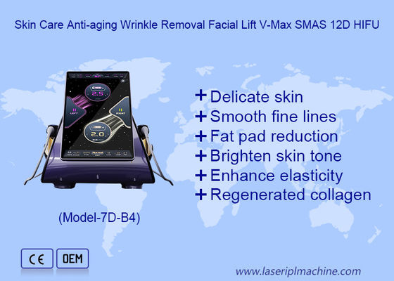 سعر جيد 10خرطوشة Ultramicro الموجات فوق الصوتية النبضة 11D 12DMAX آلة Hifu الانترنت