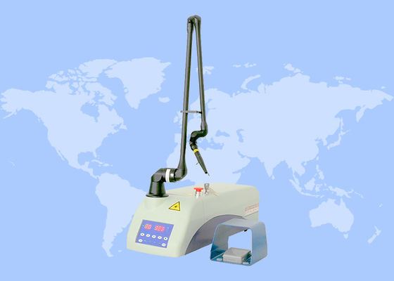 سعر جيد 15W آلة الليزر CO2 الجراحية لإزالة الندبة وإزالة الصباغ الانترنت