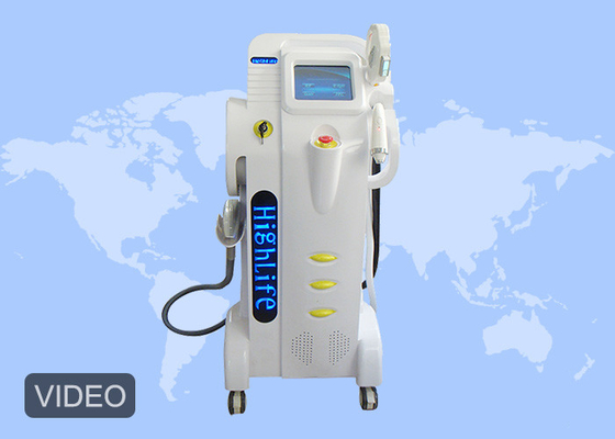 ELIGHT OPT SHR IPL إزالة الشعر RF 4in1 معدات تجميل متعددة الوظائف للصالون