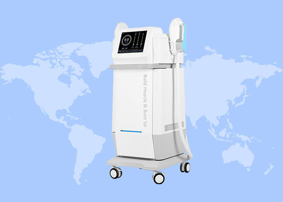 سعر جيد 2مقبضات 13تيسلا تمارين أرضية الحوض النحت الجسدي 5000W آلة إيمز الانترنت