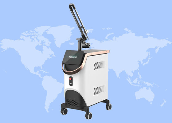 سعر جيد كوريا المستوردة ليزر الذراع 1064 532 755nm ليزر بيكوسكوند لإزالة الوشم الانترنت